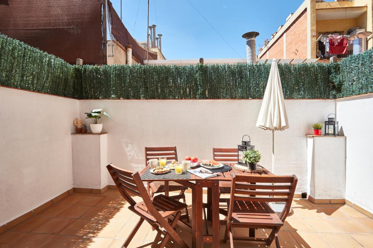 Апартаменти Bbarcelona Sagrada Familia Terrace Flat Екстер'єр фото