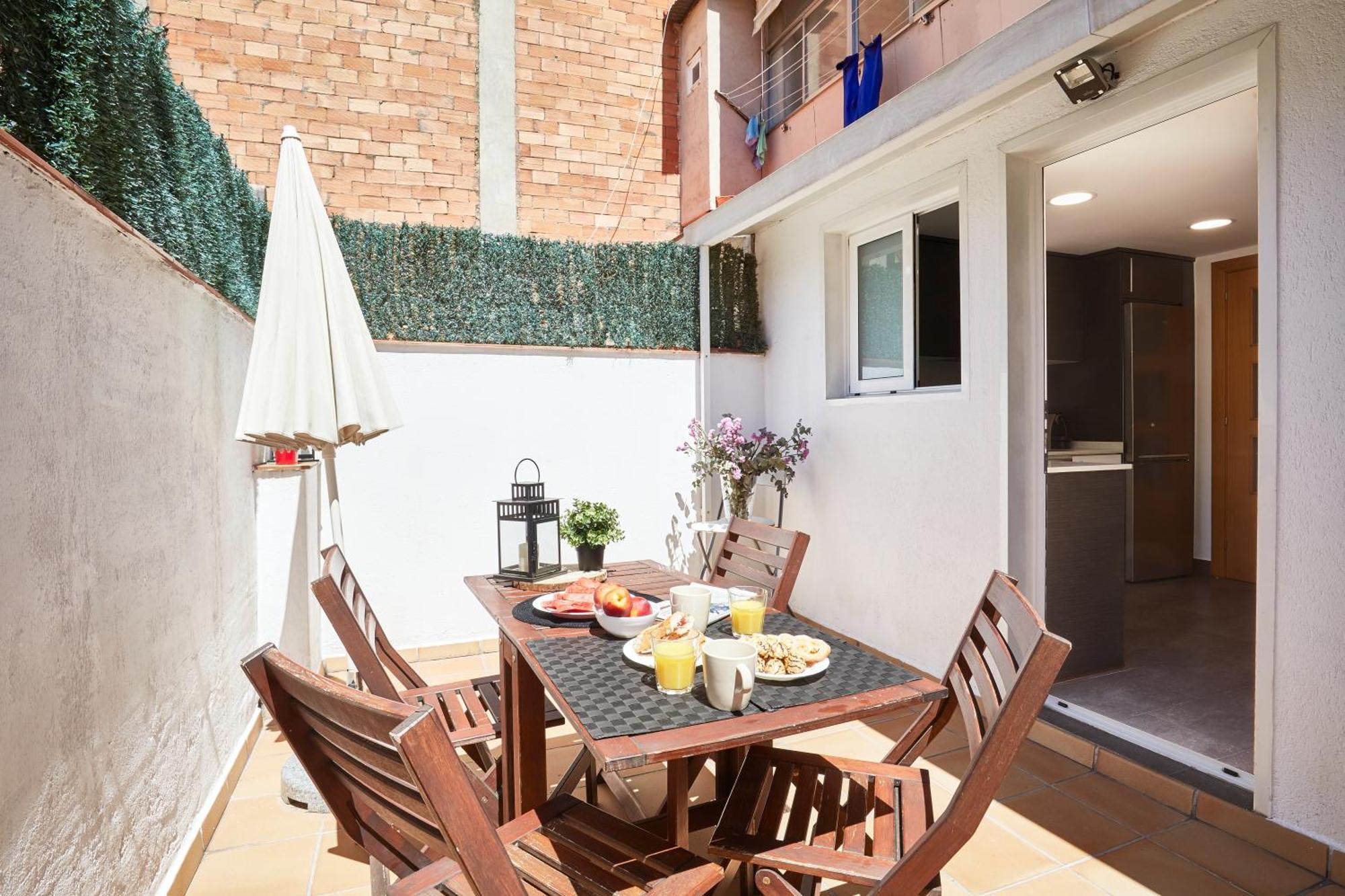 Апартаменти Bbarcelona Sagrada Familia Terrace Flat Екстер'єр фото