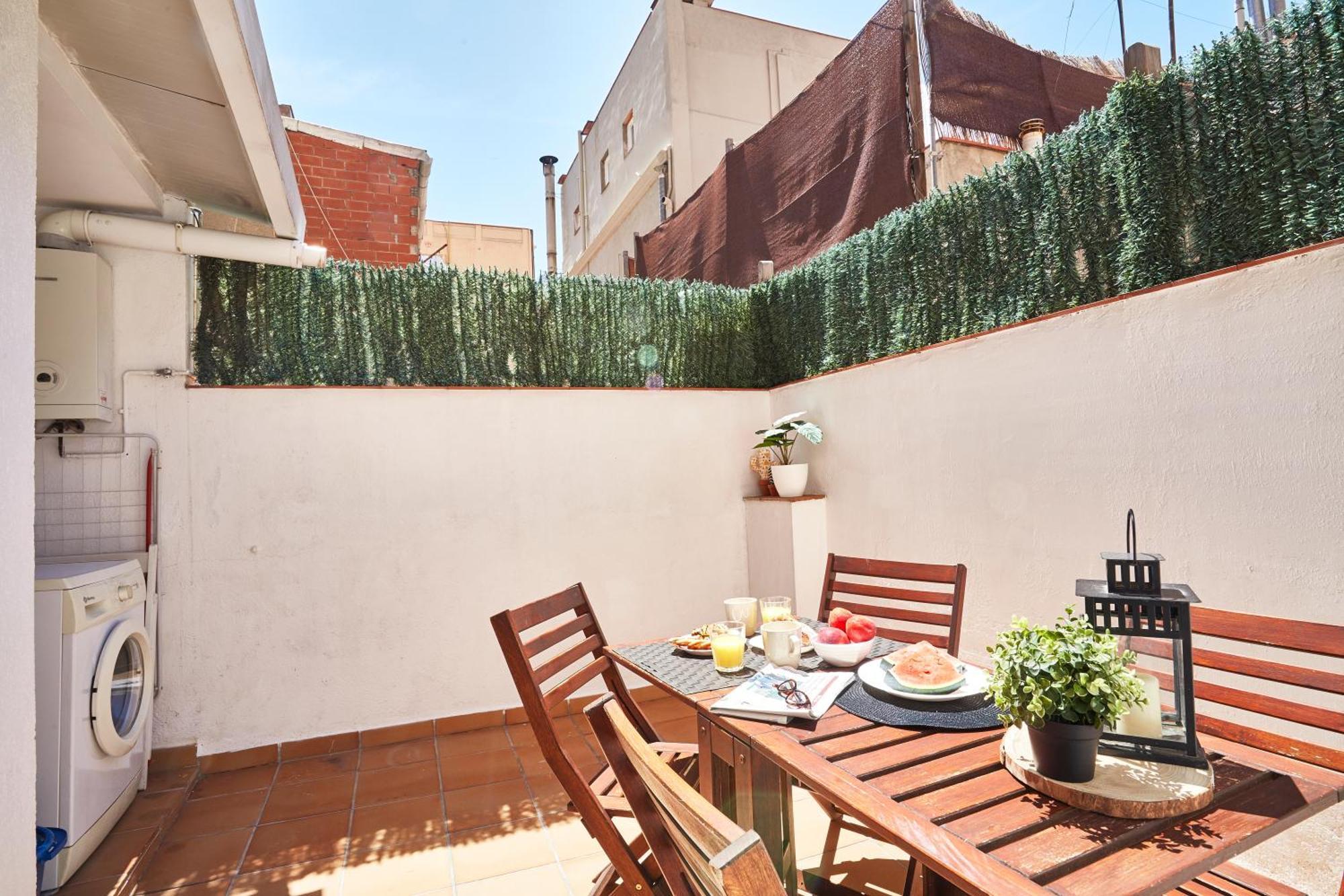 Апартаменти Bbarcelona Sagrada Familia Terrace Flat Екстер'єр фото